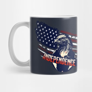 Independence Day USA Mug